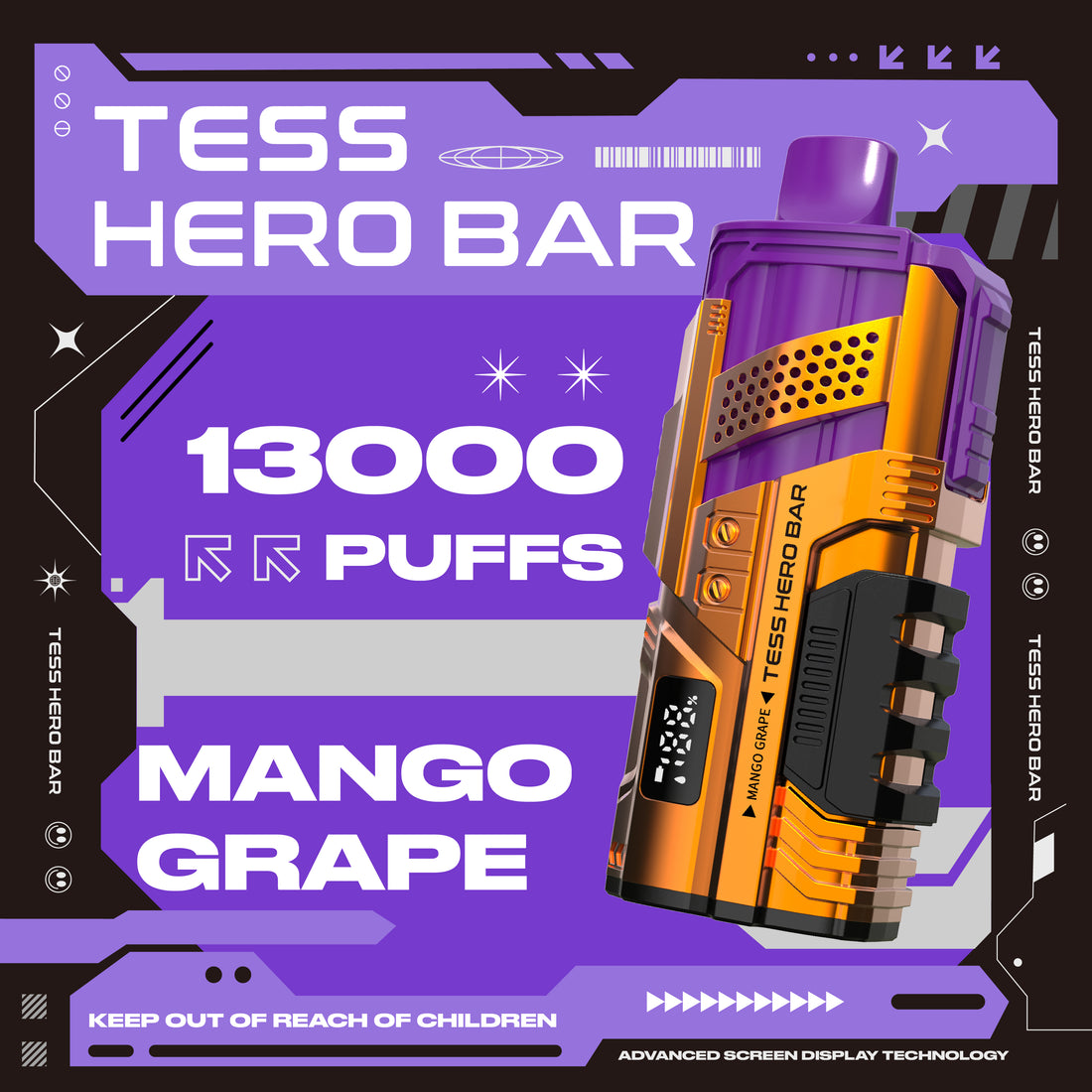  Tess Hero Bar
